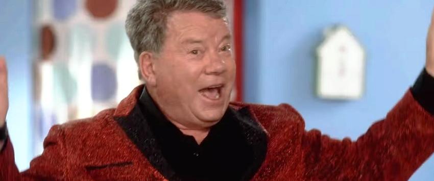 William Shatner in Better Late Than Never