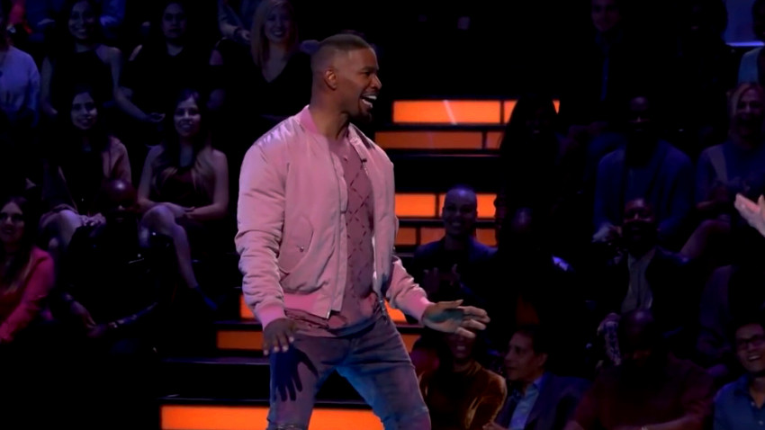 Jamie Foxx in Beat Shazam