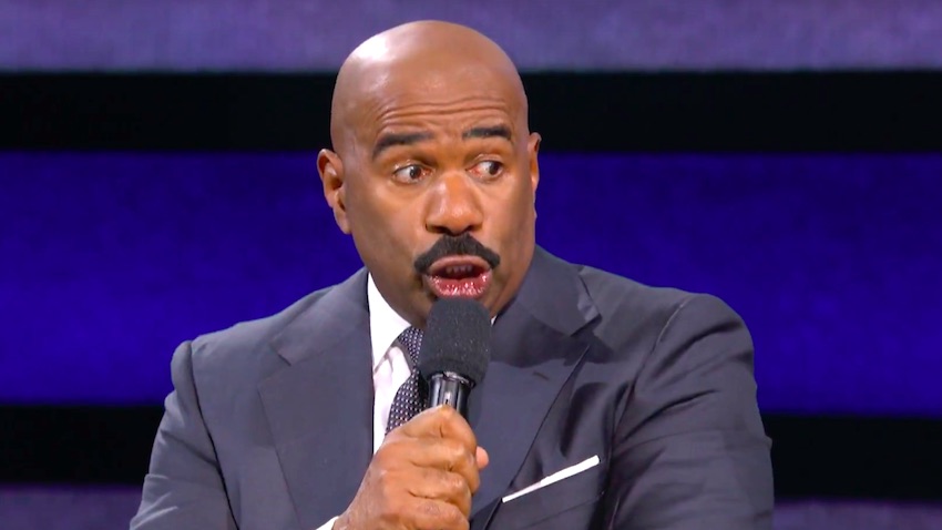 Steve Harvey in Little Big Shots: Forever Young