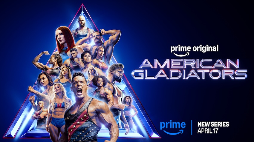 American Gladiators, Prime Video