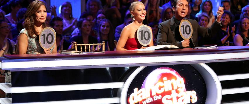 Carrie Ann Inaba, Julianne Hough, Bruno Tonioli - Dancing with the Stars