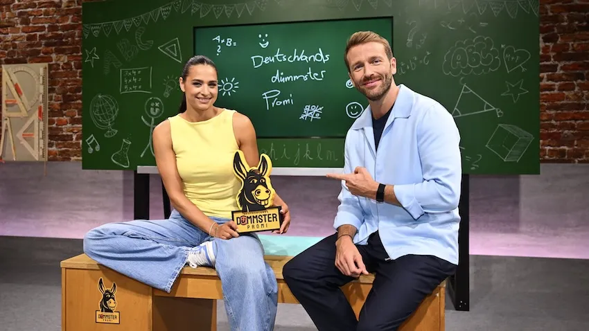 Nation’s Dumbest/Deutschlands dümmster Promi - ProSieben/Joyn